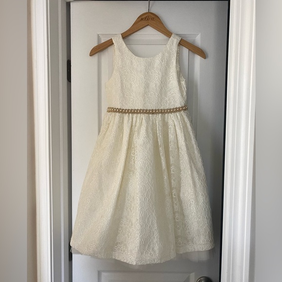 Girls Formal Dress Size 10 - Picture 2 of 7